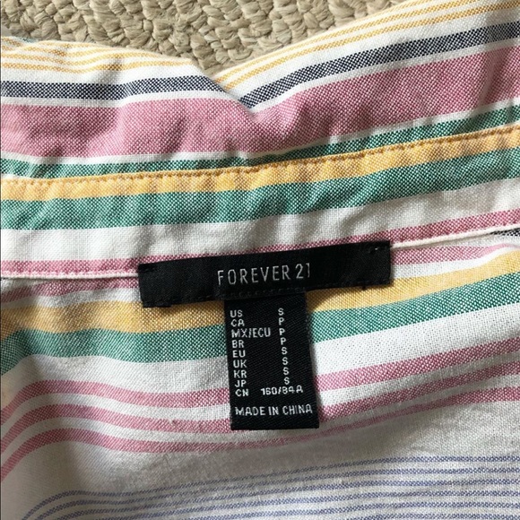 70’s striped polo - Picture 3 of 3